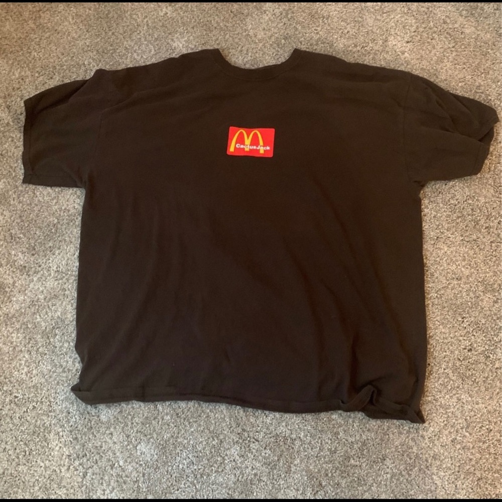 Cactus jack x Mcdonald’s colab